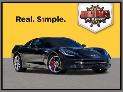 2014 Chevrolet Corvette Stingray 2dr Cpe with 3LT