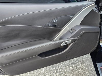 2014 Chevrolet Corvette Stingray 2dr Cpe with 3LT