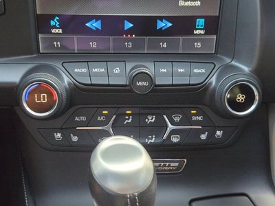 2014 Chevrolet Corvette Stingray 2dr Cpe with 3LT