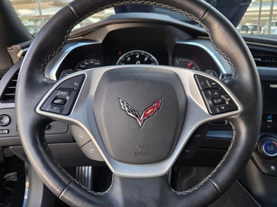 2014 Chevrolet Corvette Stingray 2dr Cpe with 3LT