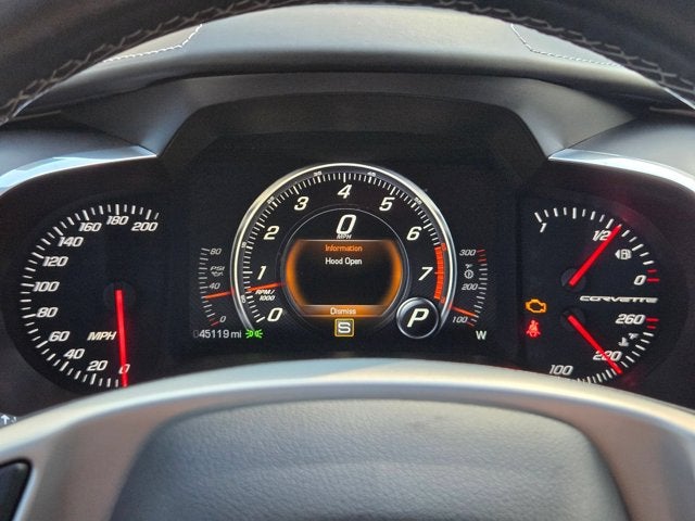 2014 Chevrolet Corvette Stingray 2dr Cpe with 3LT