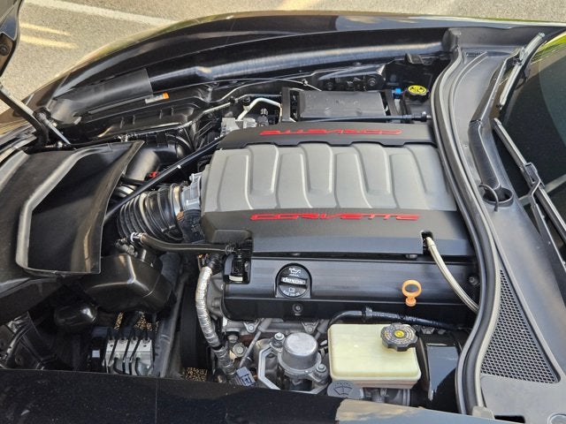 2014 Chevrolet Corvette Stingray 2dr Cpe with 3LT