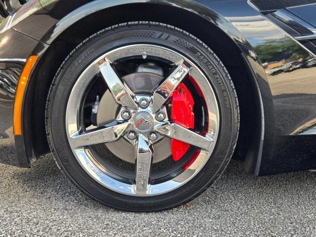 2014 Chevrolet Corvette Stingray 2dr Cpe with 3LT