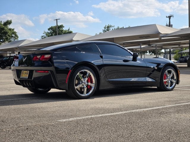2014 Chevrolet Corvette Stingray 2dr Cpe with 3LT