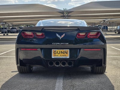 2014 Chevrolet Corvette Stingray 2dr Cpe with 3LT