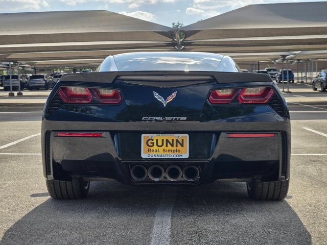 2014 Chevrolet Corvette Stingray 2dr Cpe with 3LT