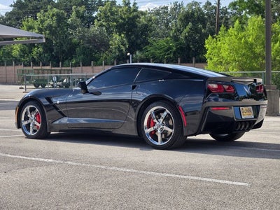 2014 Chevrolet Corvette Stingray 2dr Cpe with 3LT