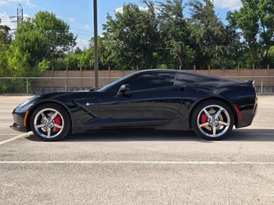 2014 Chevrolet Corvette Stingray 2dr Cpe with 3LT