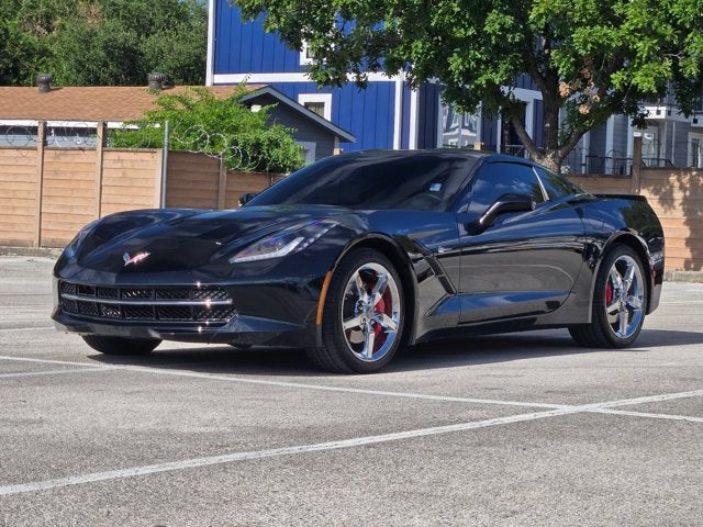 2014 Chevrolet Corvette Stingray 2dr Cpe with 3LT