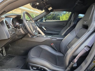 2014 Chevrolet Corvette Stingray 2dr Cpe with 3LT