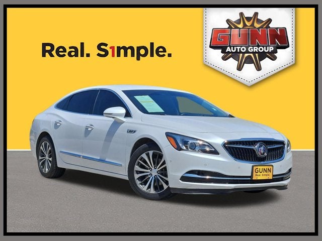 2018 Buick LaCrosse 4dr Sdn Premium FWD
