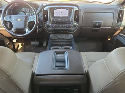 2018 Chevrolet Silverado 2500HD 4WD Crew Cab 153.7" LTZ