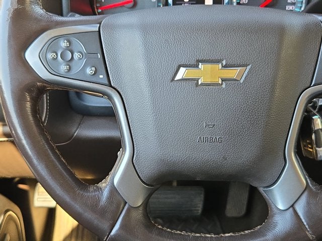 2018 Chevrolet Silverado 2500HD 4WD Crew Cab 153.7" LTZ