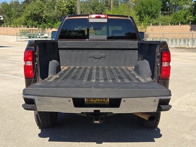 2018 Chevrolet Silverado 2500HD 4WD Crew Cab 153.7" LTZ