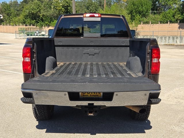 2018 Chevrolet Silverado 2500HD 4WD Crew Cab 153.7" LTZ