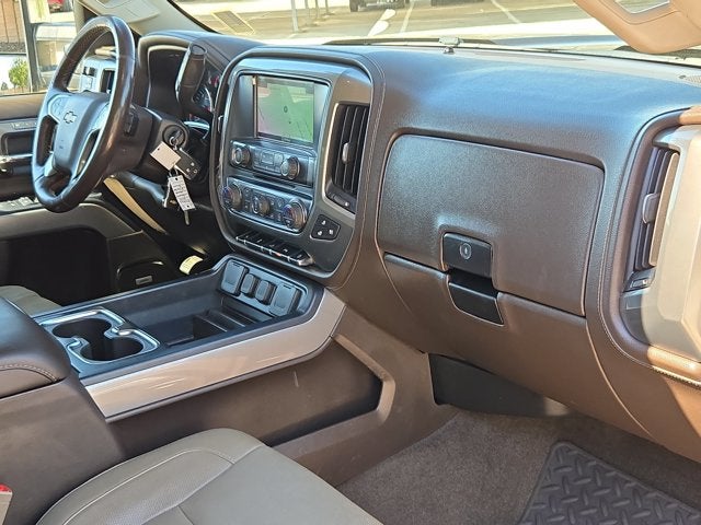 2018 Chevrolet Silverado 2500HD 4WD Crew Cab 153.7" LTZ
