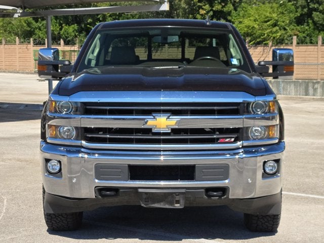 2018 Chevrolet Silverado 2500HD 4WD Crew Cab 153.7" LTZ