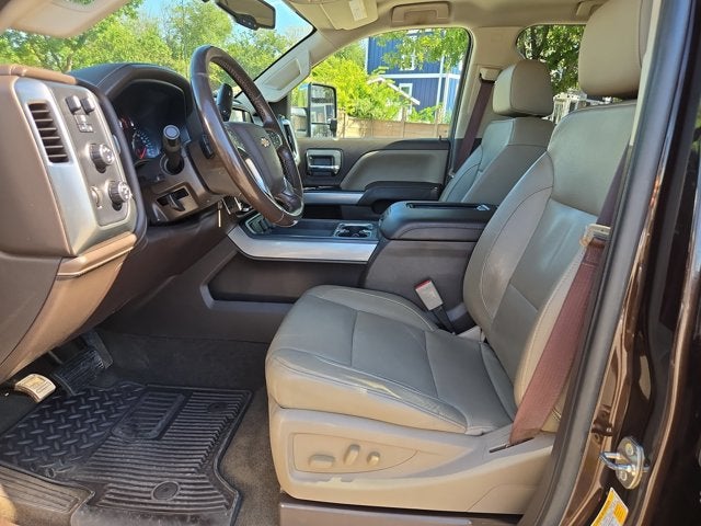 2018 Chevrolet Silverado 2500HD 4WD Crew Cab 153.7" LTZ