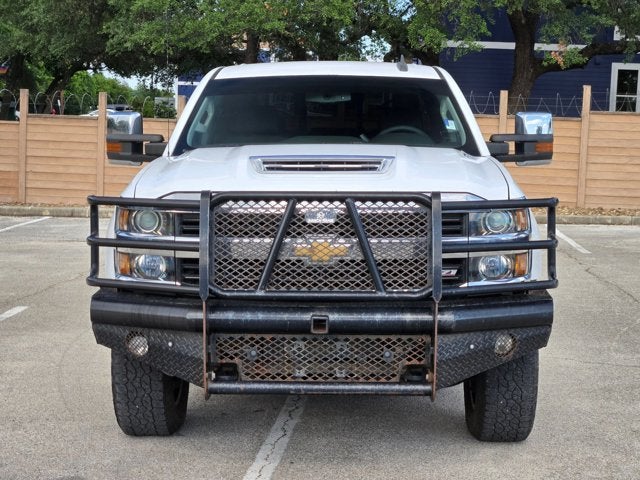 2017 Chevrolet Silverado 2500HD 4WD Crew Cab 153.7" LTZ