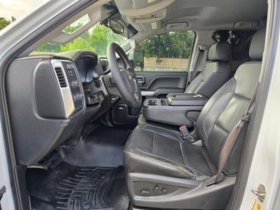 2017 Chevrolet Silverado 2500HD 4WD Crew Cab 153.7" LTZ