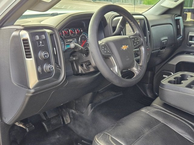 2017 Chevrolet Silverado 2500HD 4WD Crew Cab 153.7" LTZ