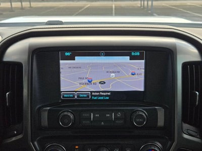 2017 Chevrolet Silverado 2500HD 4WD Crew Cab 153.7" LTZ