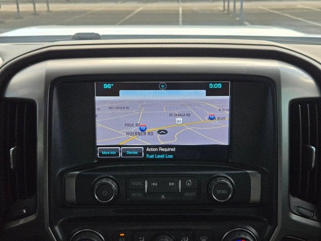 2017 Chevrolet Silverado 2500HD 4WD Crew Cab 153.7" LTZ