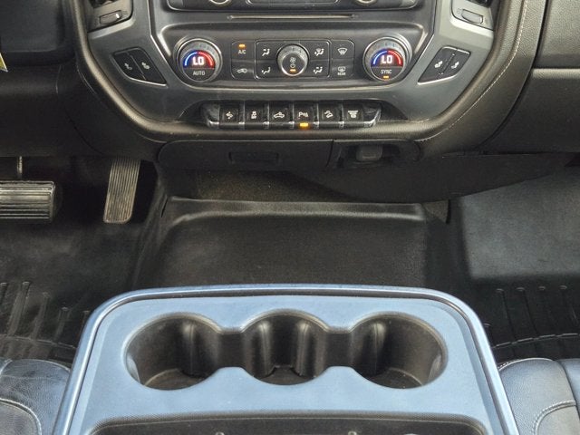 2017 Chevrolet Silverado 2500HD 4WD Crew Cab 153.7" LTZ