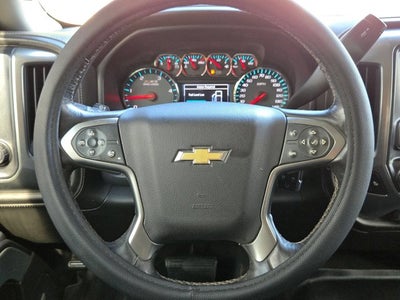 2017 Chevrolet Silverado 2500HD 4WD Crew Cab 153.7" LTZ