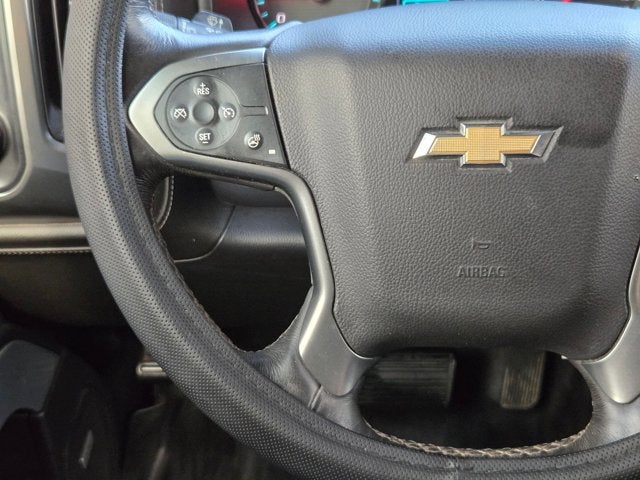 2017 Chevrolet Silverado 2500HD 4WD Crew Cab 153.7" LTZ