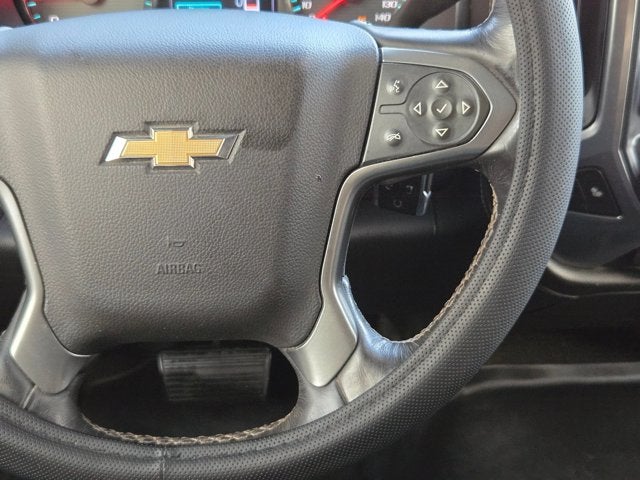 2017 Chevrolet Silverado 2500HD 4WD Crew Cab 153.7" LTZ