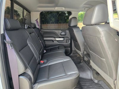2017 Chevrolet Silverado 2500HD 4WD Crew Cab 153.7" LTZ