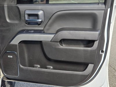 2017 Chevrolet Silverado 2500HD 4WD Crew Cab 153.7" LTZ