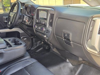 2017 Chevrolet Silverado 2500HD 4WD Crew Cab 153.7" LTZ