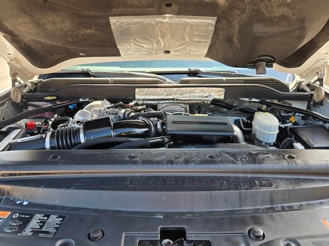 2017 Chevrolet Silverado 2500HD 4WD Crew Cab 153.7" LTZ