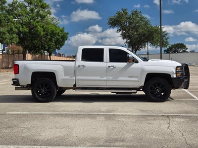 2017 Chevrolet Silverado 2500HD 4WD Crew Cab 153.7" LTZ