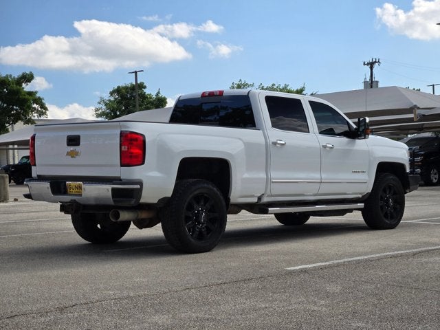 2017 Chevrolet Silverado 2500HD 4WD Crew Cab 153.7" LTZ