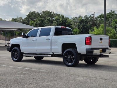 2017 Chevrolet Silverado 2500HD 4WD Crew Cab 153.7" LTZ