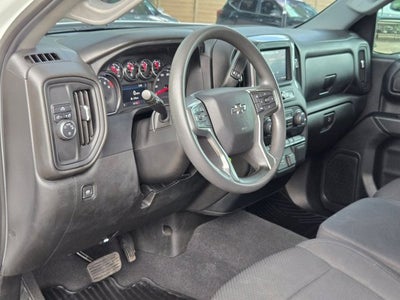 2022 Chevrolet Silverado 1500 LTD 2WD Crew Cab 147" Custom