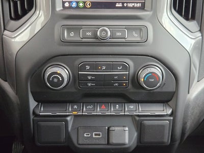 2022 Chevrolet Silverado 1500 LTD 2WD Crew Cab 147" Custom