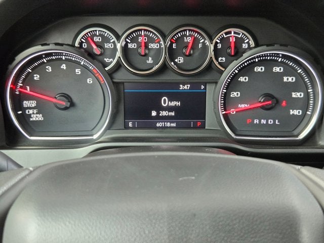 2022 Chevrolet Silverado 1500 LTD 2WD Crew Cab 147" Custom