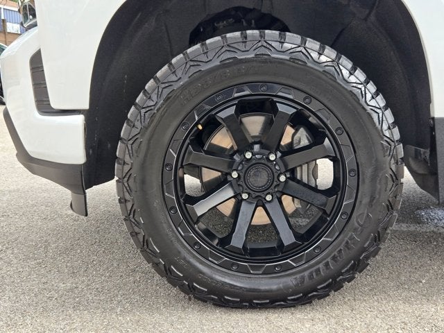 2022 Chevrolet Silverado 1500 LTD 2WD Crew Cab 147" Custom