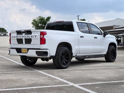 2022 Chevrolet Silverado 1500 LTD 2WD Crew Cab 147" Custom