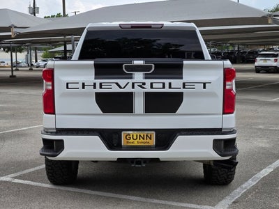 2022 Chevrolet Silverado 1500 LTD 2WD Crew Cab 147" Custom