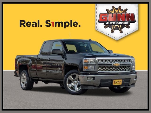 2015 Chevrolet Silverado 1500 LT