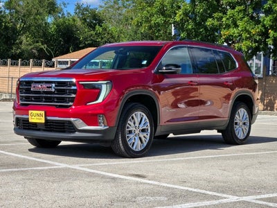 2024 GMC Acadia FWD 4dr Elevation