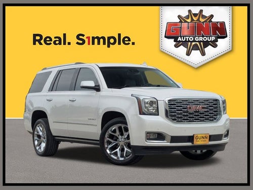 2018 GMC Yukon Denali