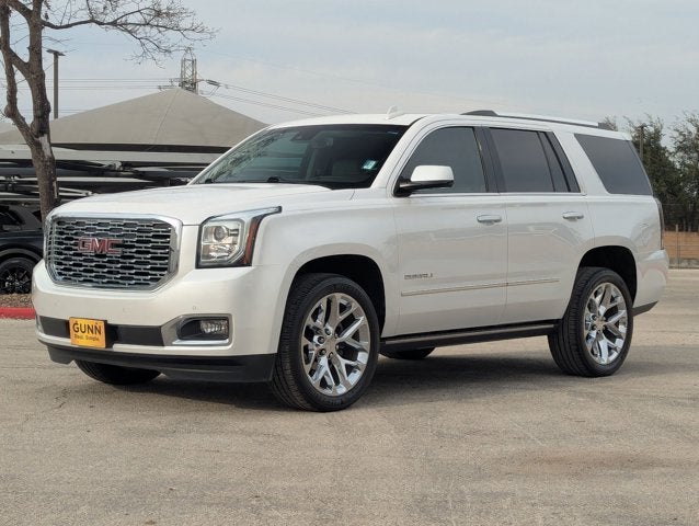 2018 GMC Yukon Denali