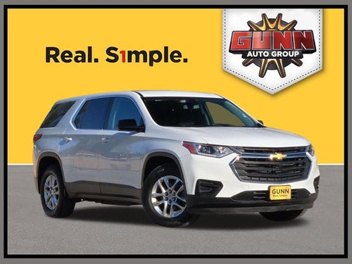 2019 Chevrolet Traverse FWD 4dr LS with 1LS