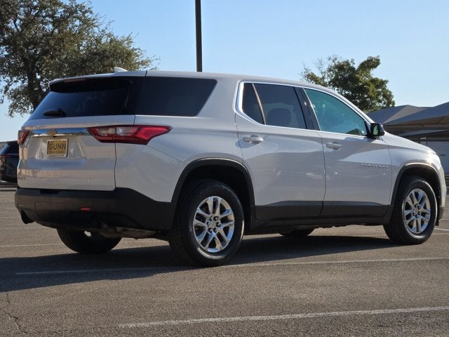 2019 Chevrolet Traverse FWD 4dr LS with 1LS